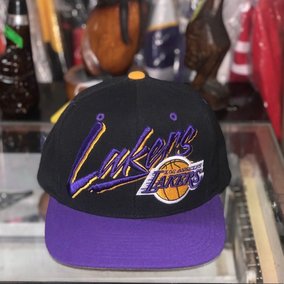 Mitchell & NessNBA Vintage Lakers Casual Cap